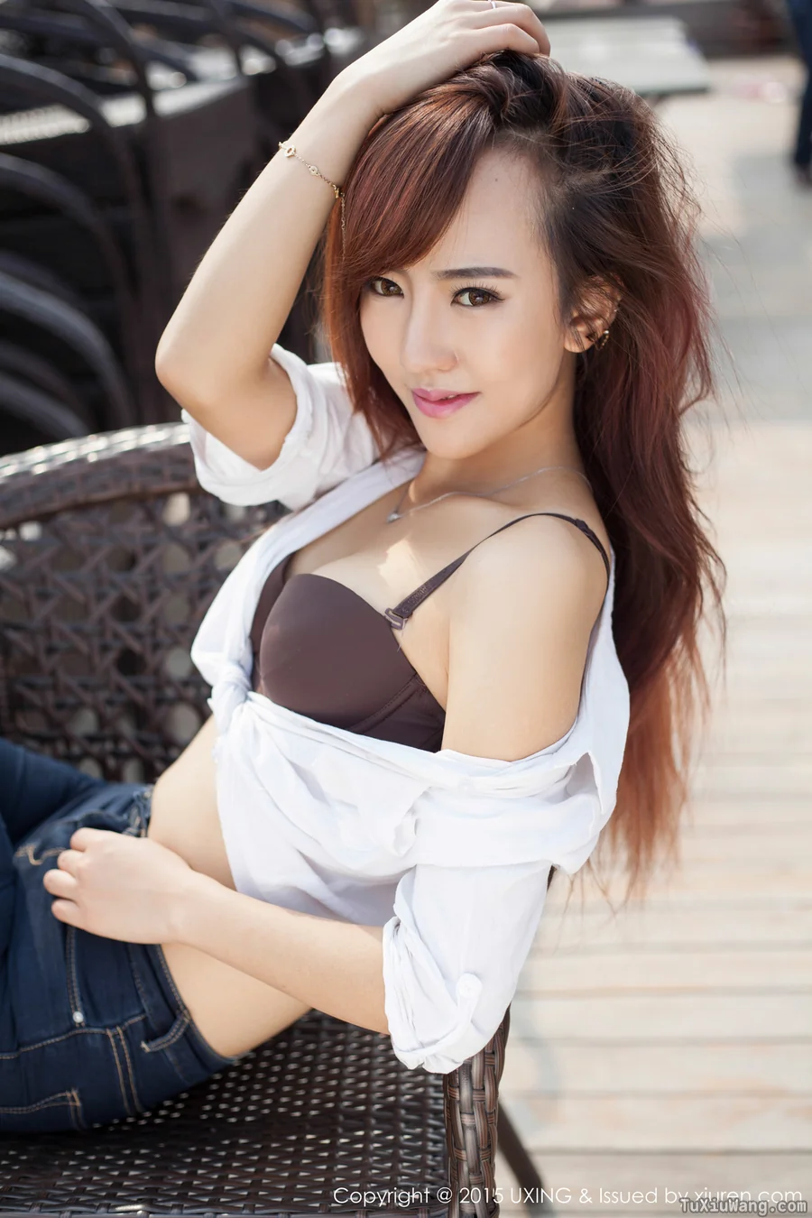 [UXING优星馆] 2015.05.11 No.8 模特合集