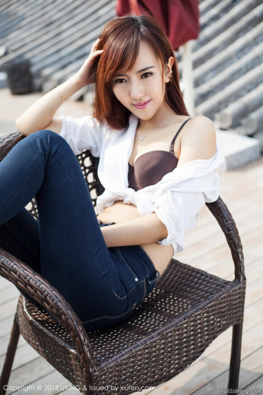 [UXING优星馆] 2015.05.11 No.8 模特合集