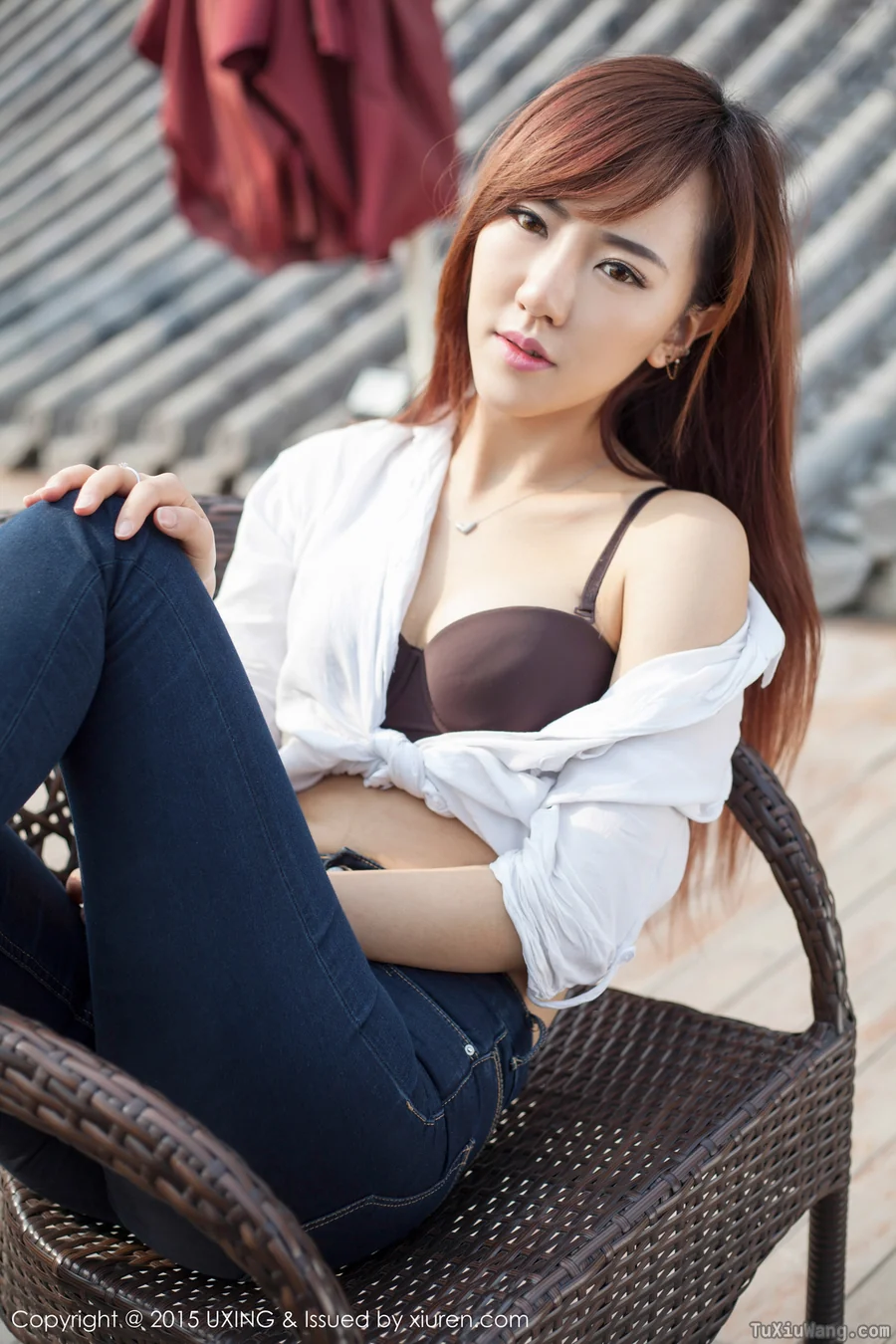 [UXING优星馆] 2015.05.11 No.8 模特合集