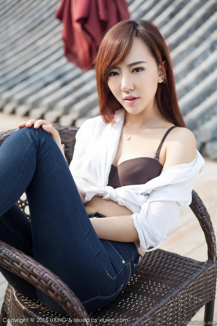 [UXING优星馆] 2015.05.11 No.8 模特合集