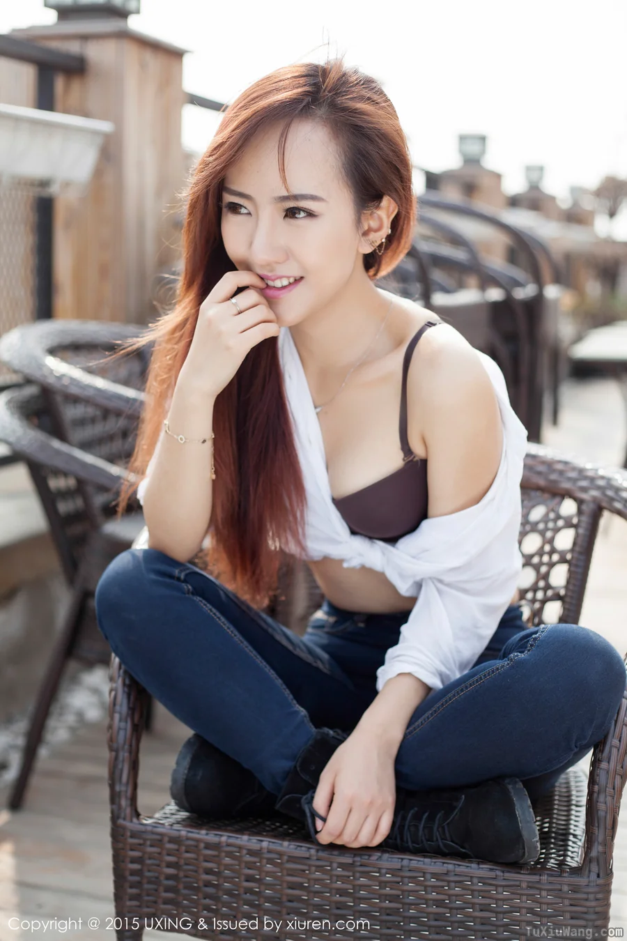 [UXING优星馆] 2015.05.11 No.8 模特合集