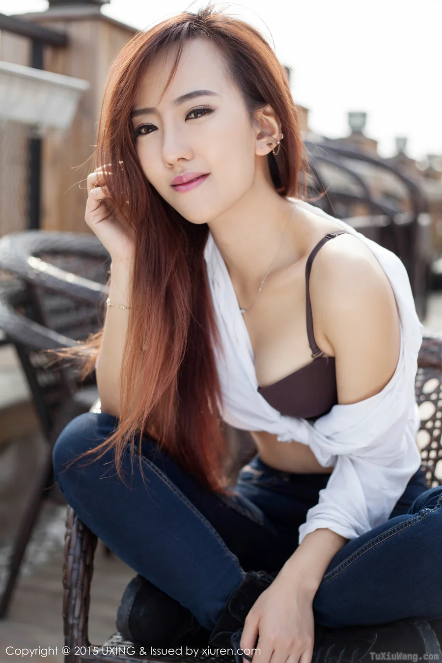 [UXING优星馆] 2015.05.11 No.8 模特合集