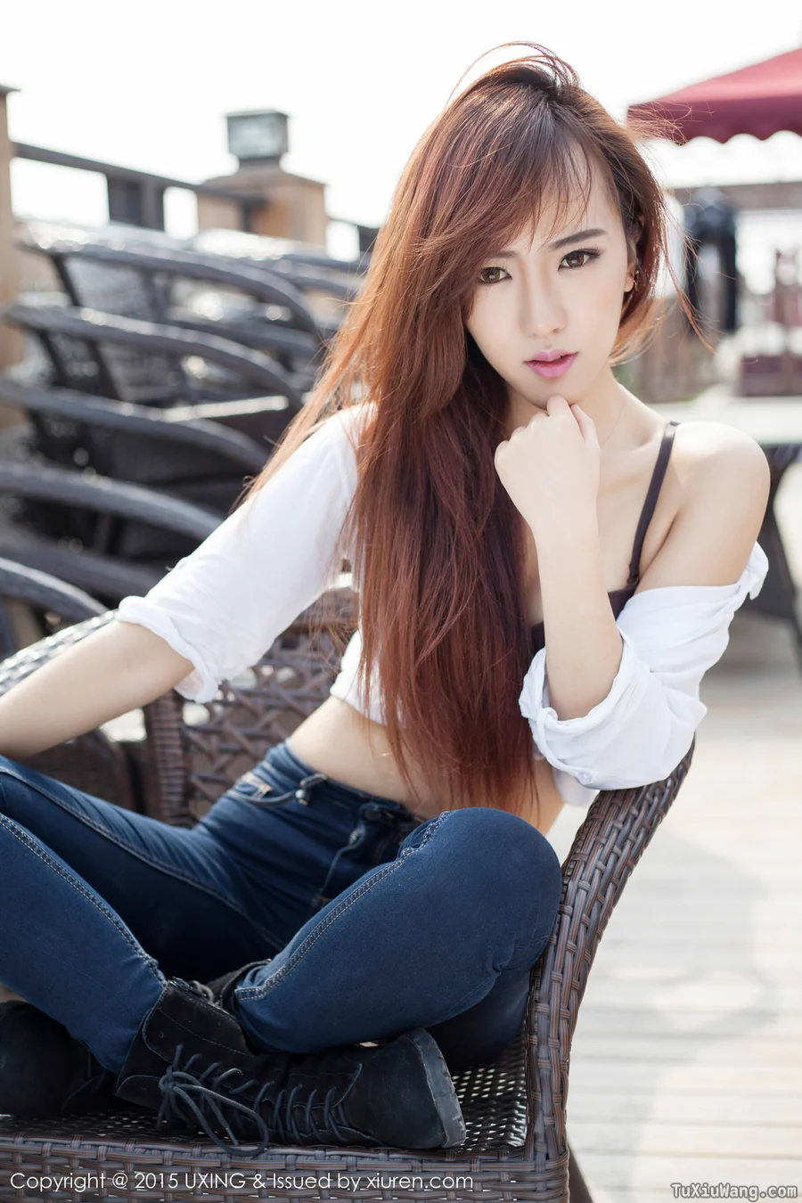 [UXING优星馆] 2015.05.11 No.8 模特合集