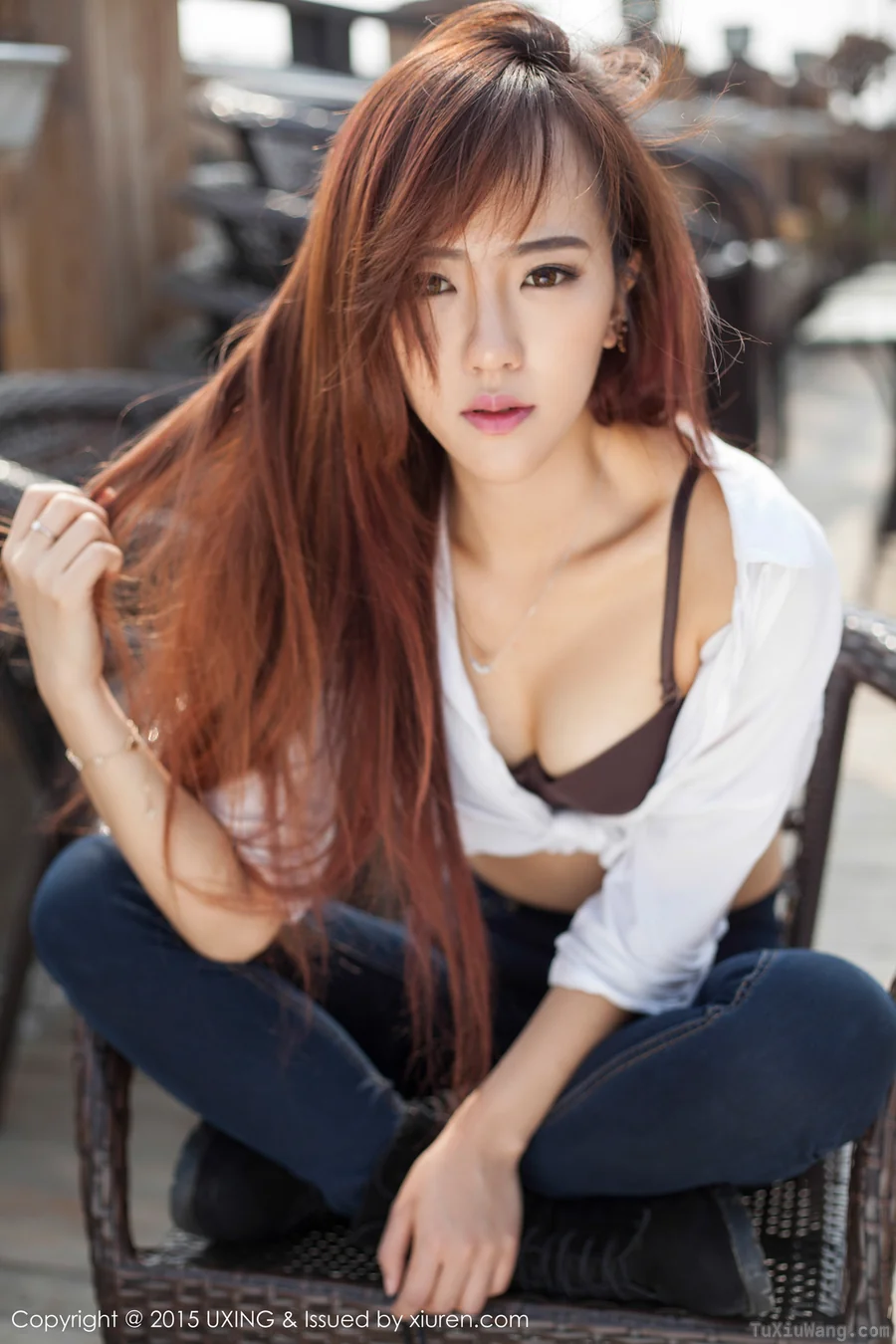 [UXING优星馆] 2015.05.11 No.8 模特合集
