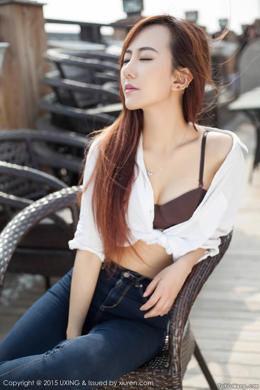 [UXING优星馆] 2015.05.11 No.8 模特合集