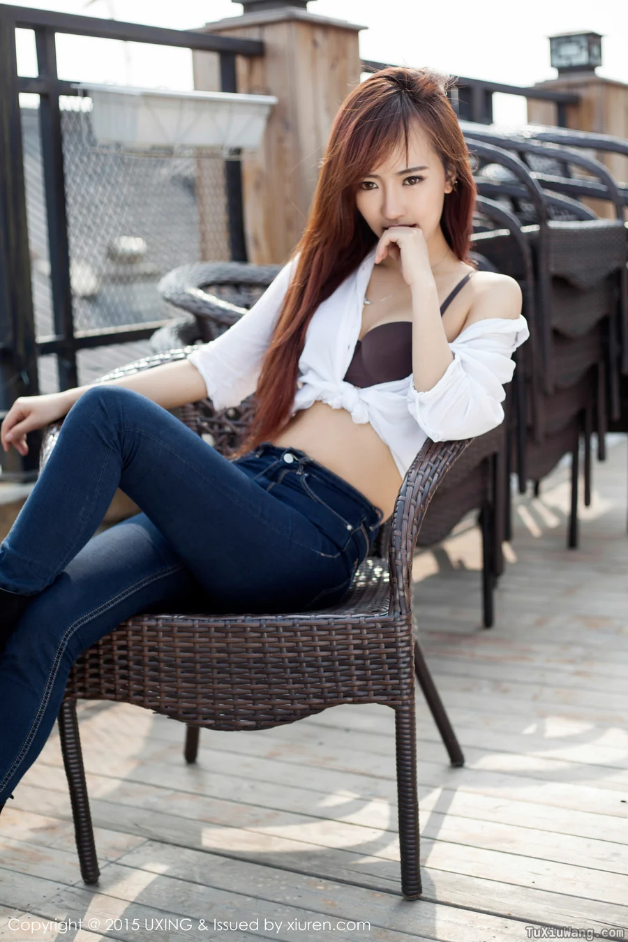 [UXING优星馆] 2015.05.11 No.8 模特合集
