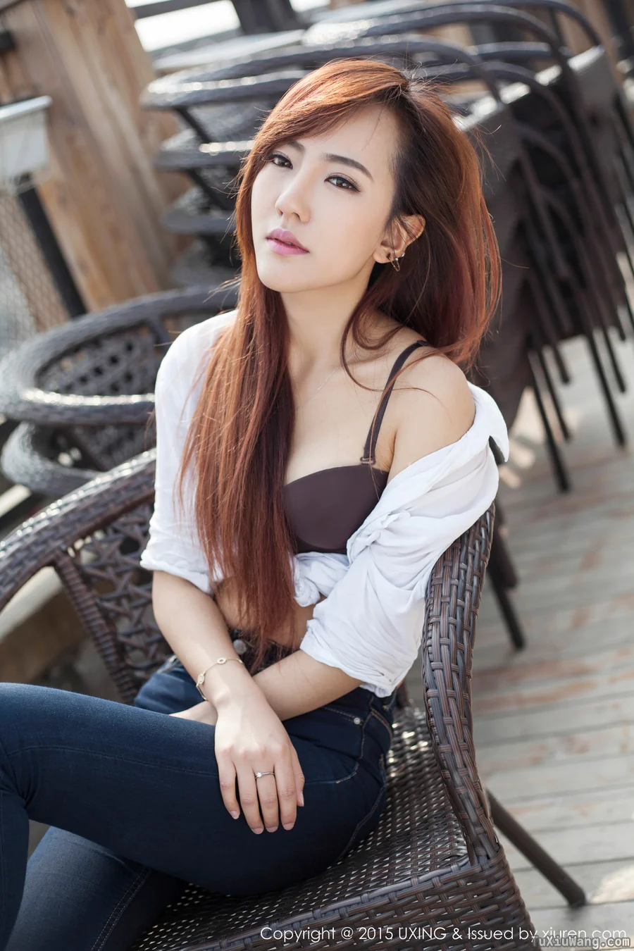 [UXING优星馆] 2015.05.11 No.8 模特合集