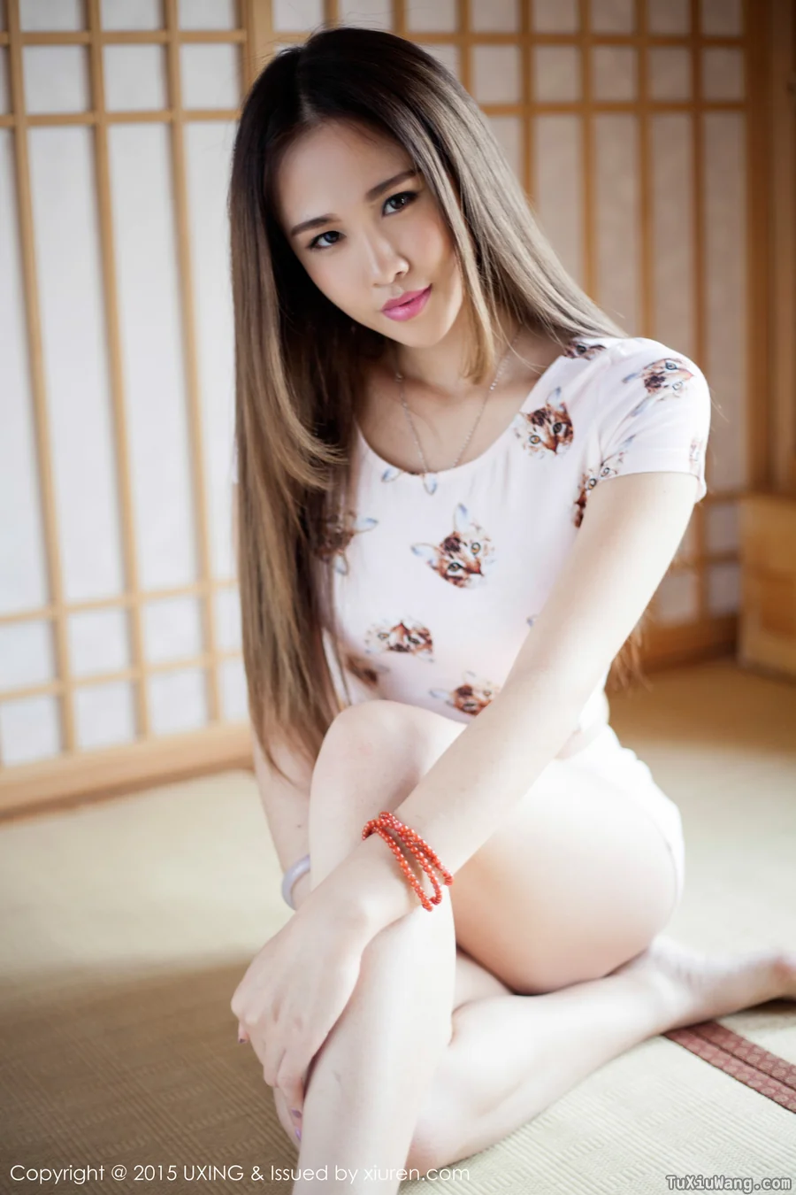 [UXING优星馆] 2015.05.12 No.9 紫潆cynthia