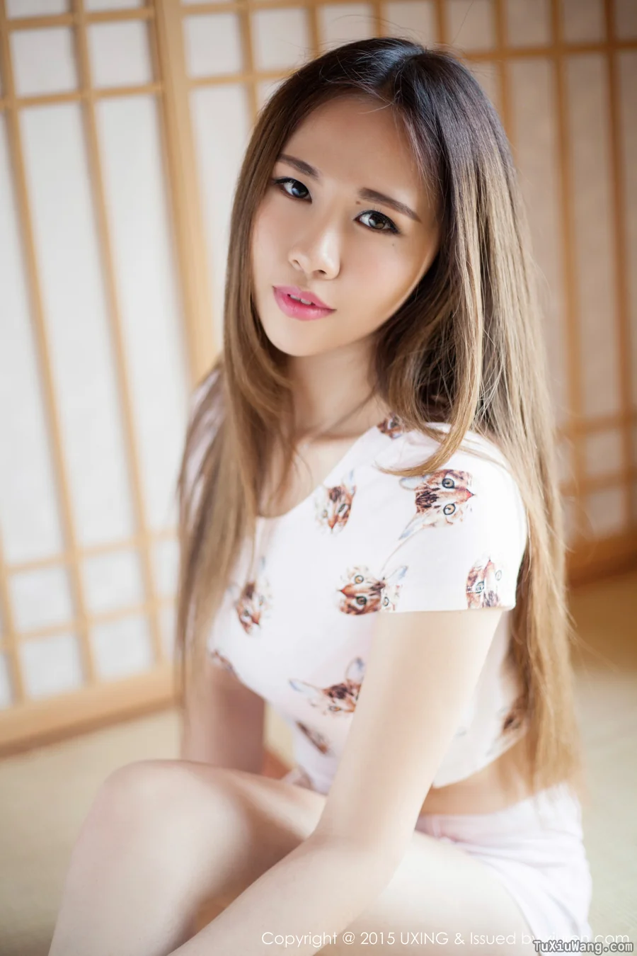 [UXING优星馆] 2015.05.12 No.9 紫潆cynthia