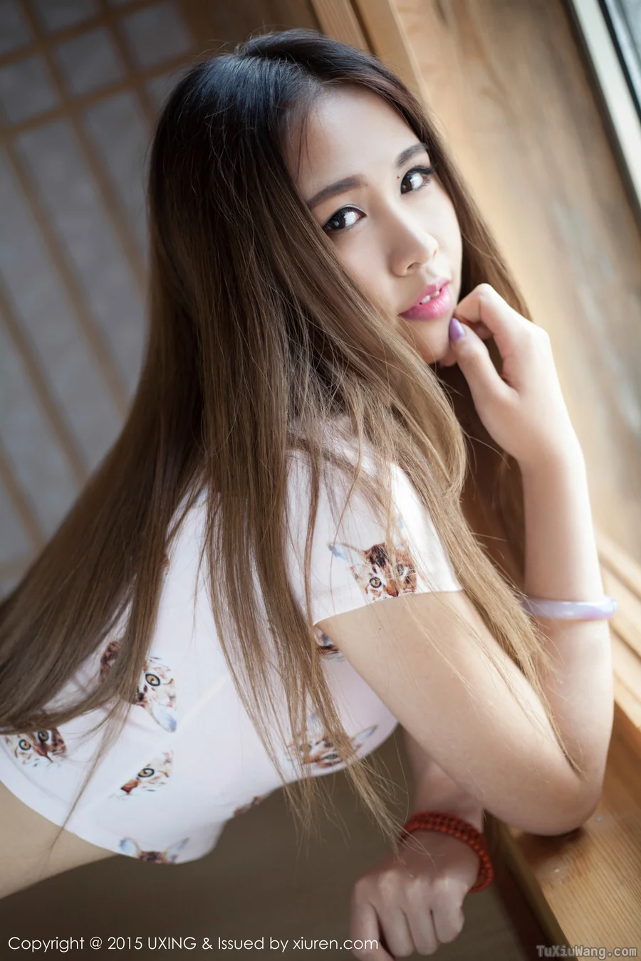 [UXING优星馆] 2015.05.12 No.9 紫潆cynthia