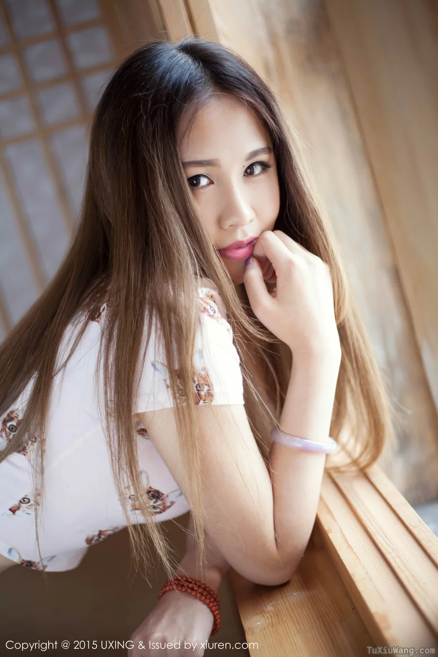 [UXING优星馆] 2015.05.12 No.9 紫潆cynthia