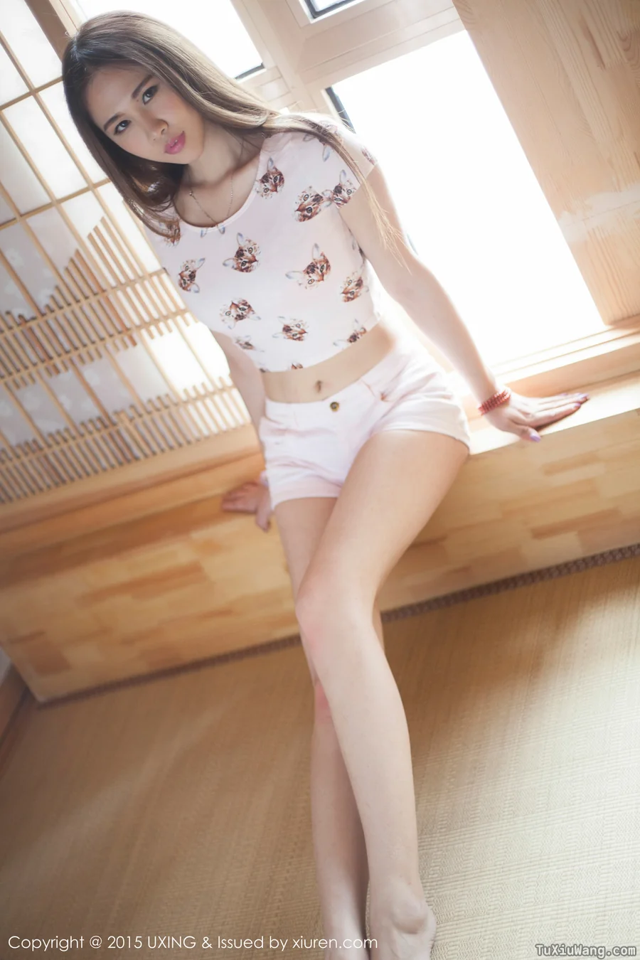 [UXING优星馆] 2015.05.12 No.9 紫潆cynthia
