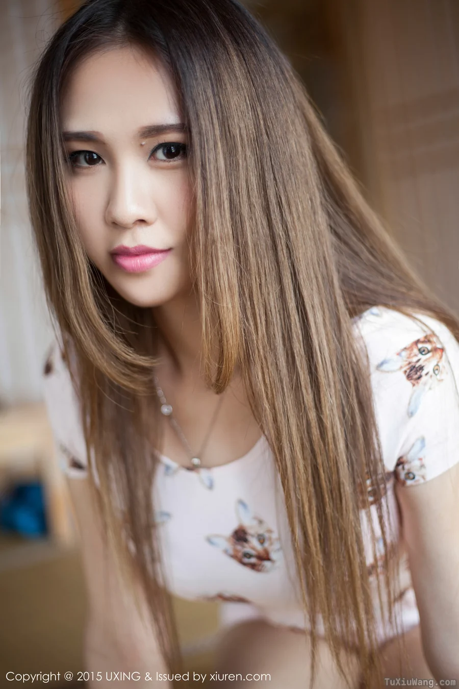 [UXING优星馆] 2015.05.12 No.9 紫潆cynthia