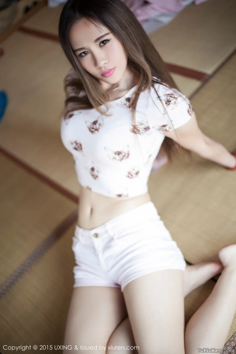[UXING优星馆] 2015.05.12 No.9 紫潆cynthia