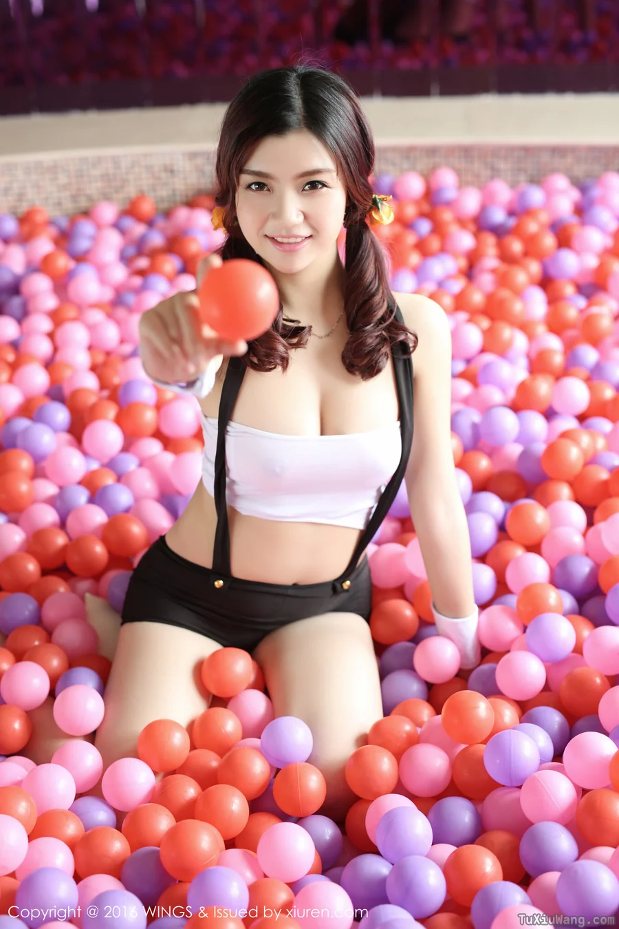 [WINGS影私荟] 2016.06.12 No.3 夏晓Maggy