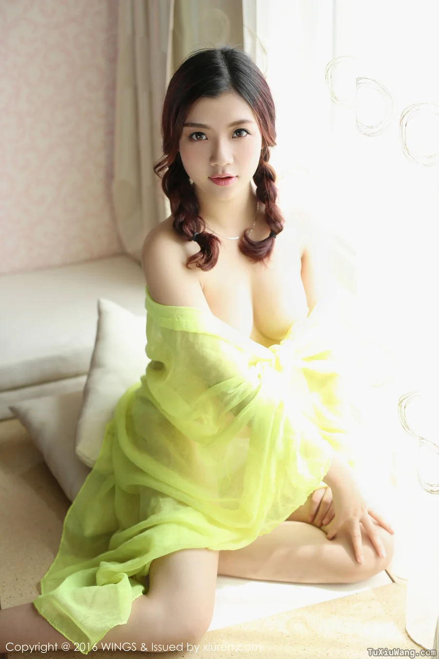 [WINGS影私荟] 2016.06.12 No.3 夏晓Maggy
