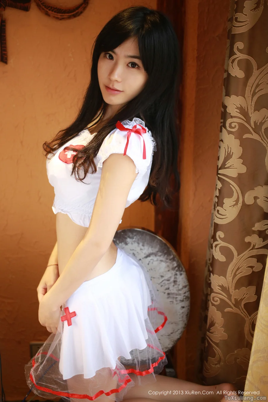 [XIUREN秀人网] 2013.09.11 No.10 刘雪妮Verna