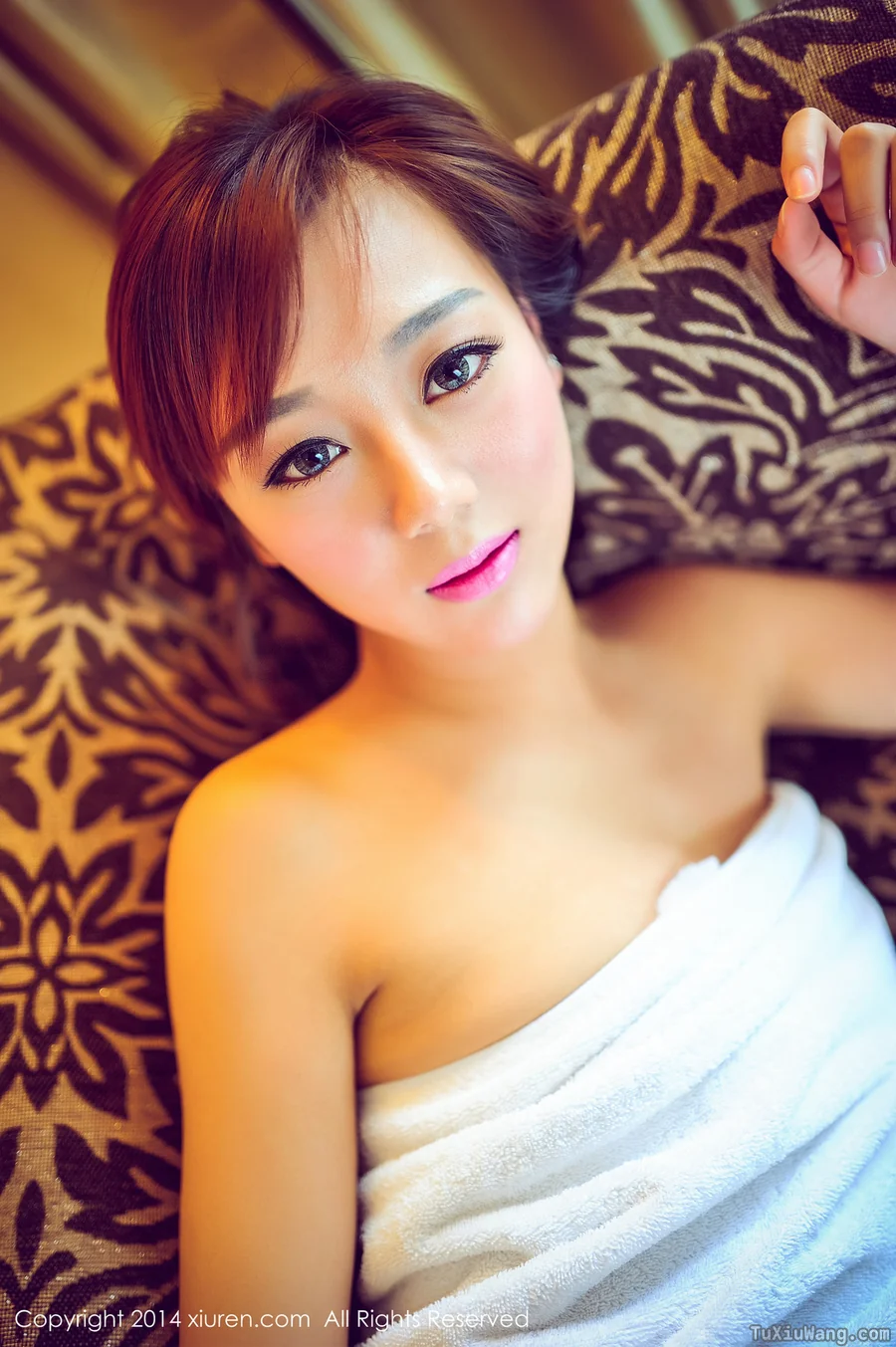 [XIUREN秀人网] 2014.03.15 No.112 周美美Alici