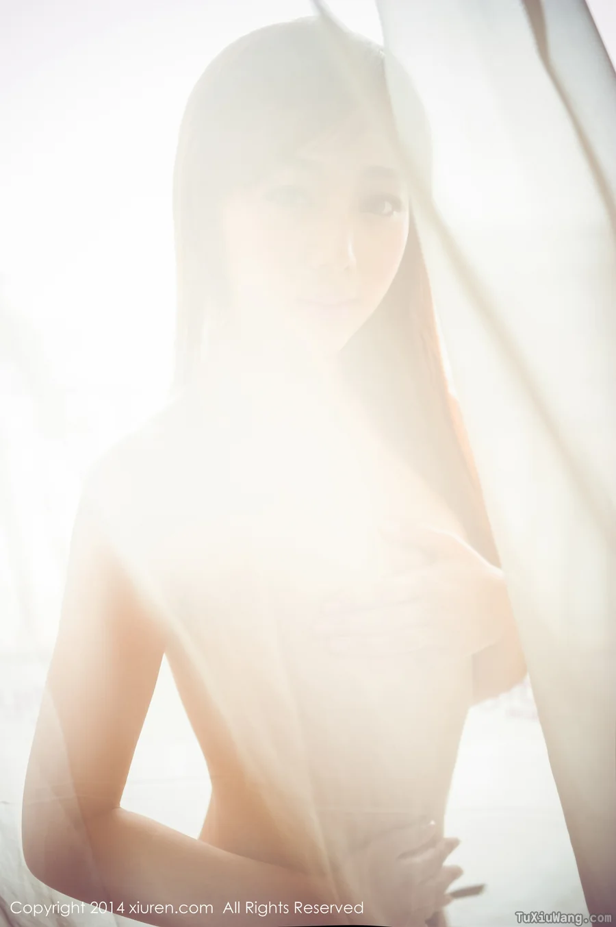 [XIUREN秀人网] 2014.03.15 No.112 周美美Alici