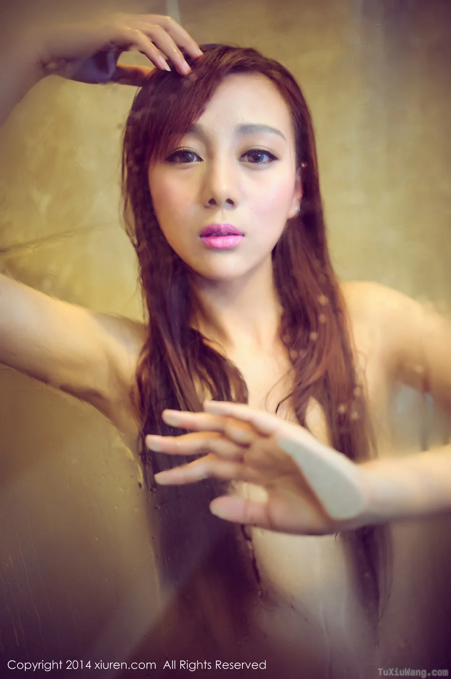 [XIUREN秀人网] 2014.03.15 No.112 周美美Alici