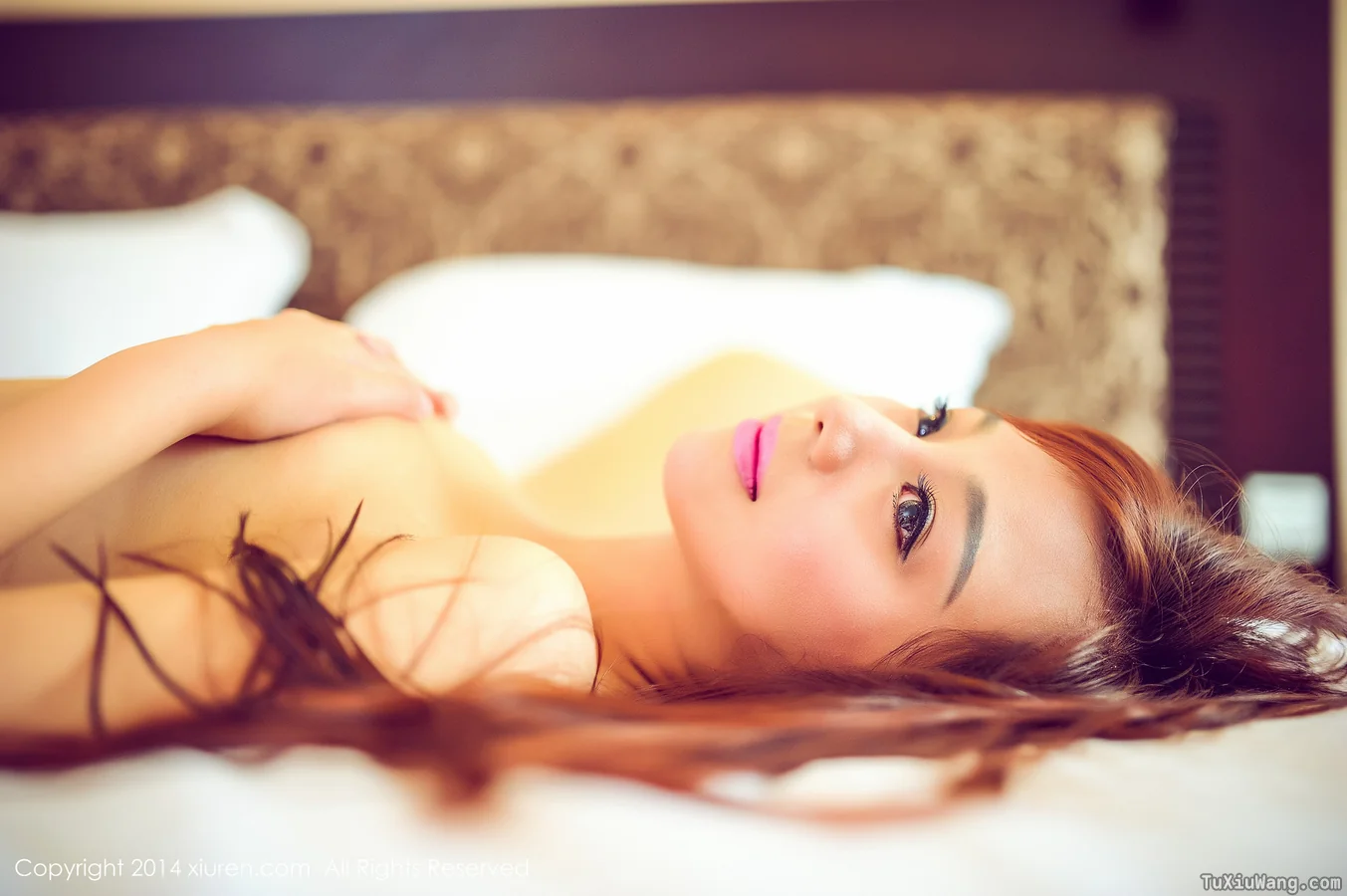 [XIUREN秀人网] 2014.03.15 No.112 周美美Alici