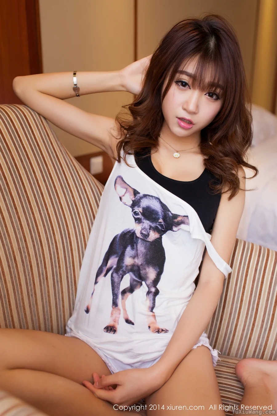 [XIUREN秀人网] 2014.03.19 No.115 雯大王Susie