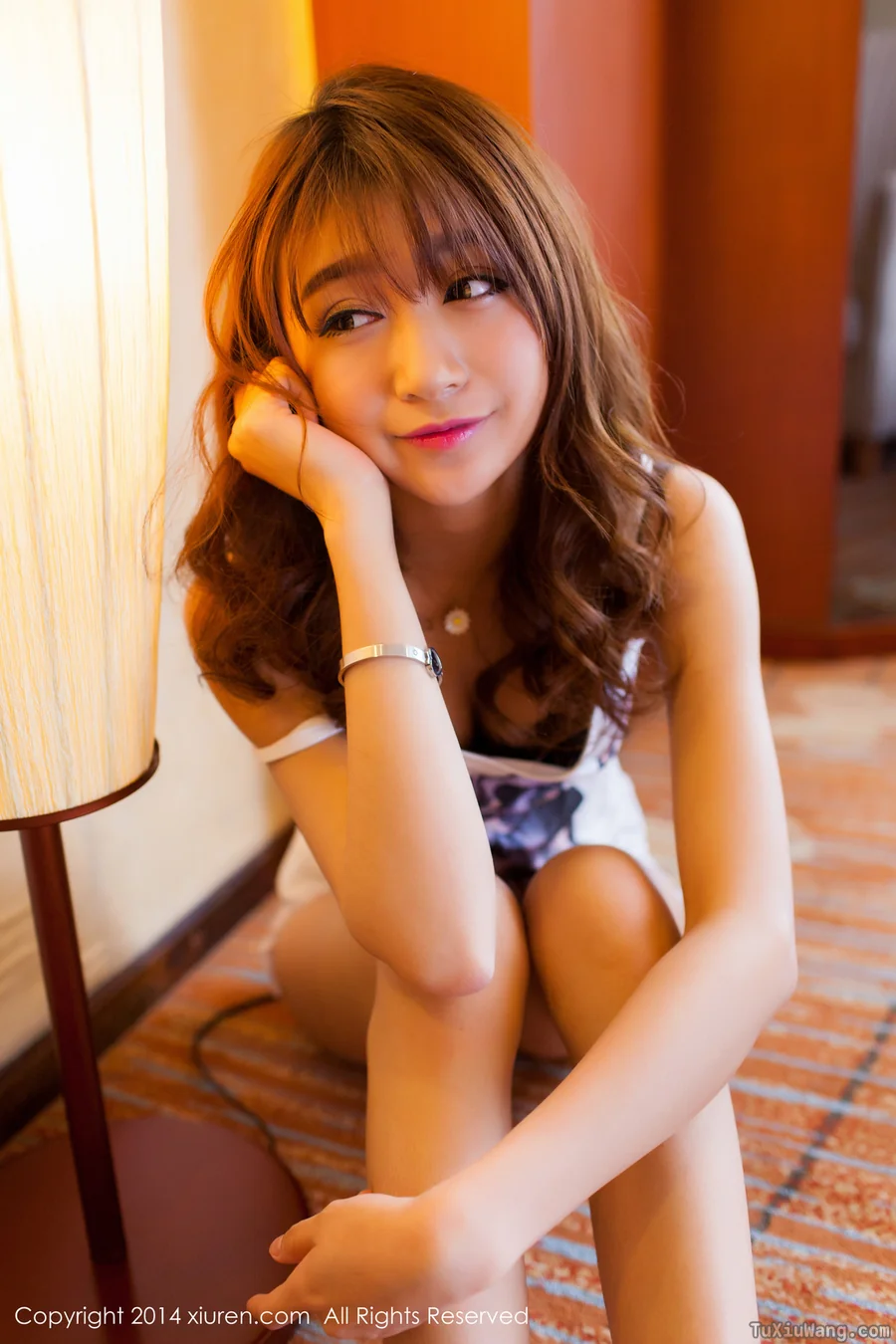 [XIUREN秀人网] 2014.03.19 No.115 雯大王Susie
