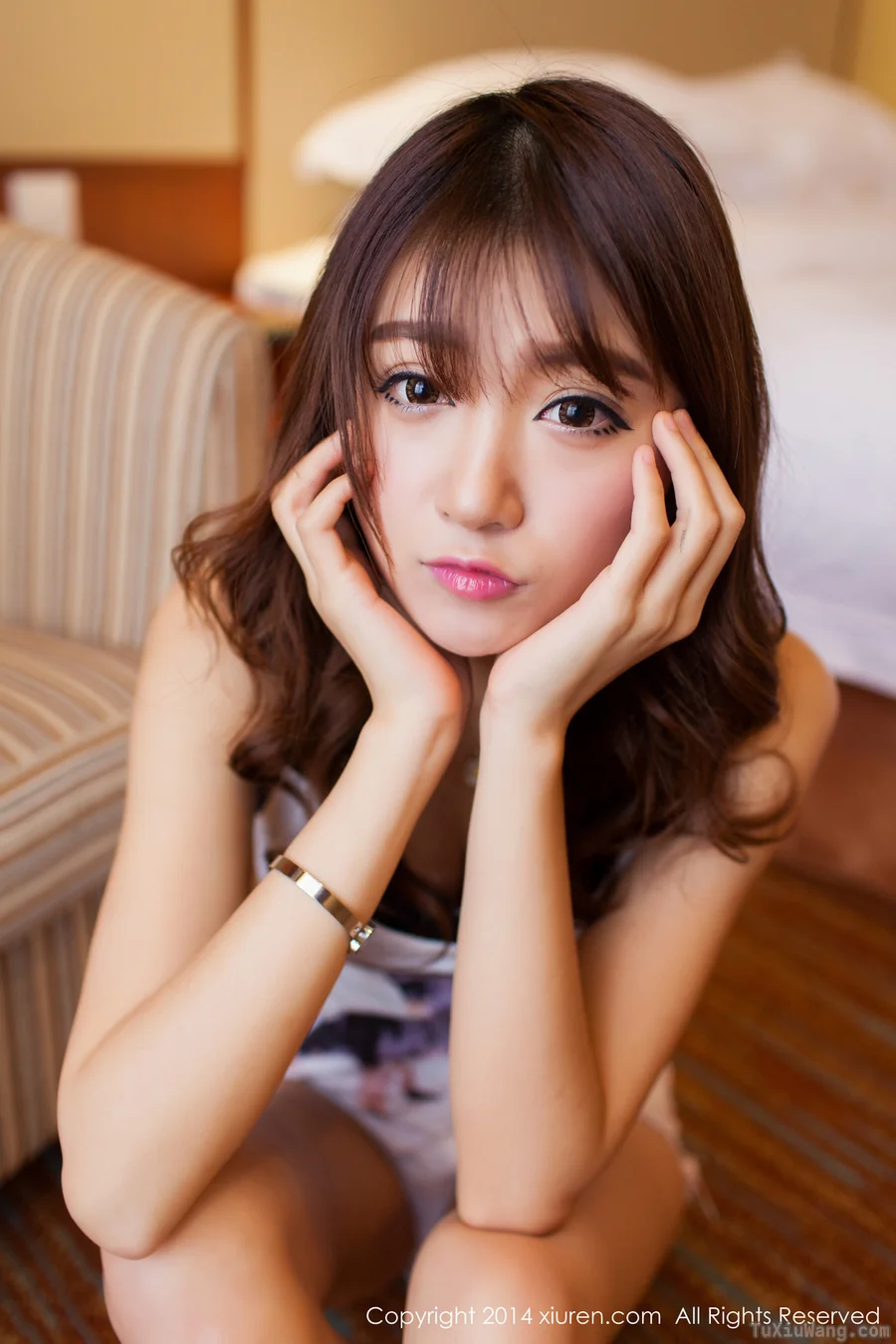 [XIUREN秀人网] 2014.03.19 No.115 雯大王Susie