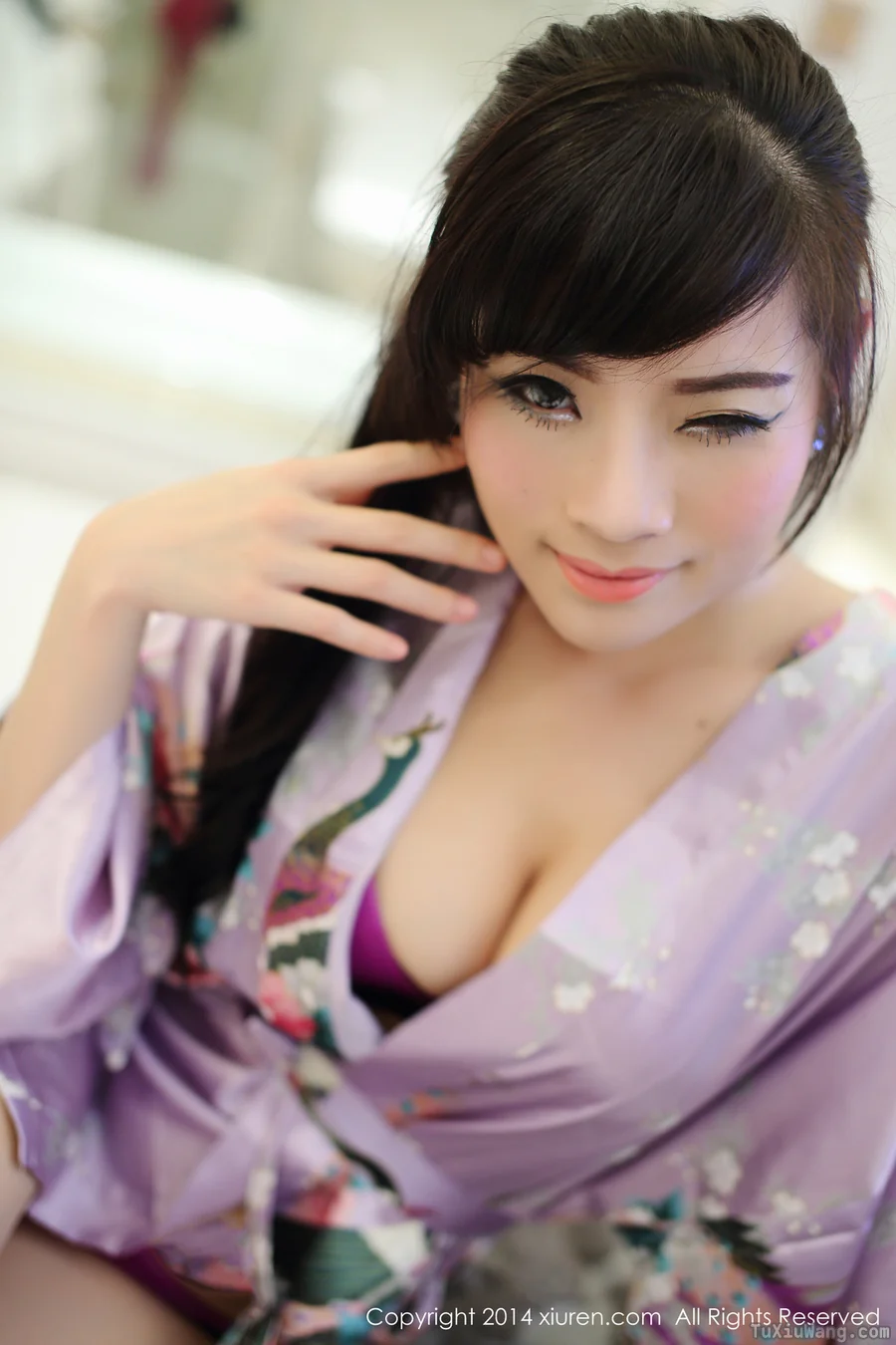 [XIUREN秀人网] 2014.04.02 No.120 容容容Alice