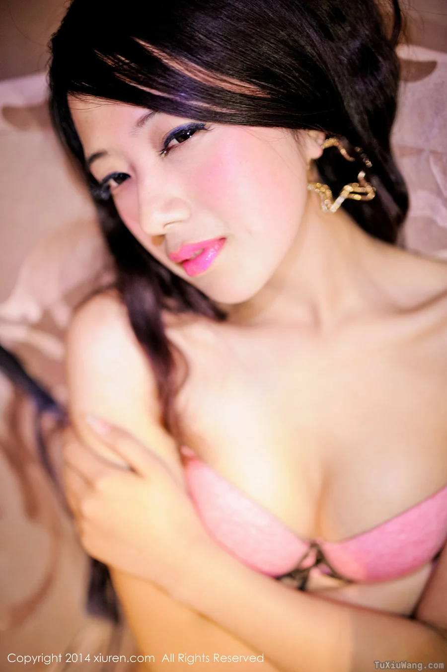 [XIUREN秀人网] 2014.04.11 No.125 张文妍MuLA