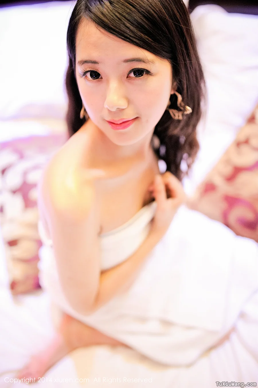 [XIUREN秀人网] 2014.04.11 No.125 张文妍MuLA