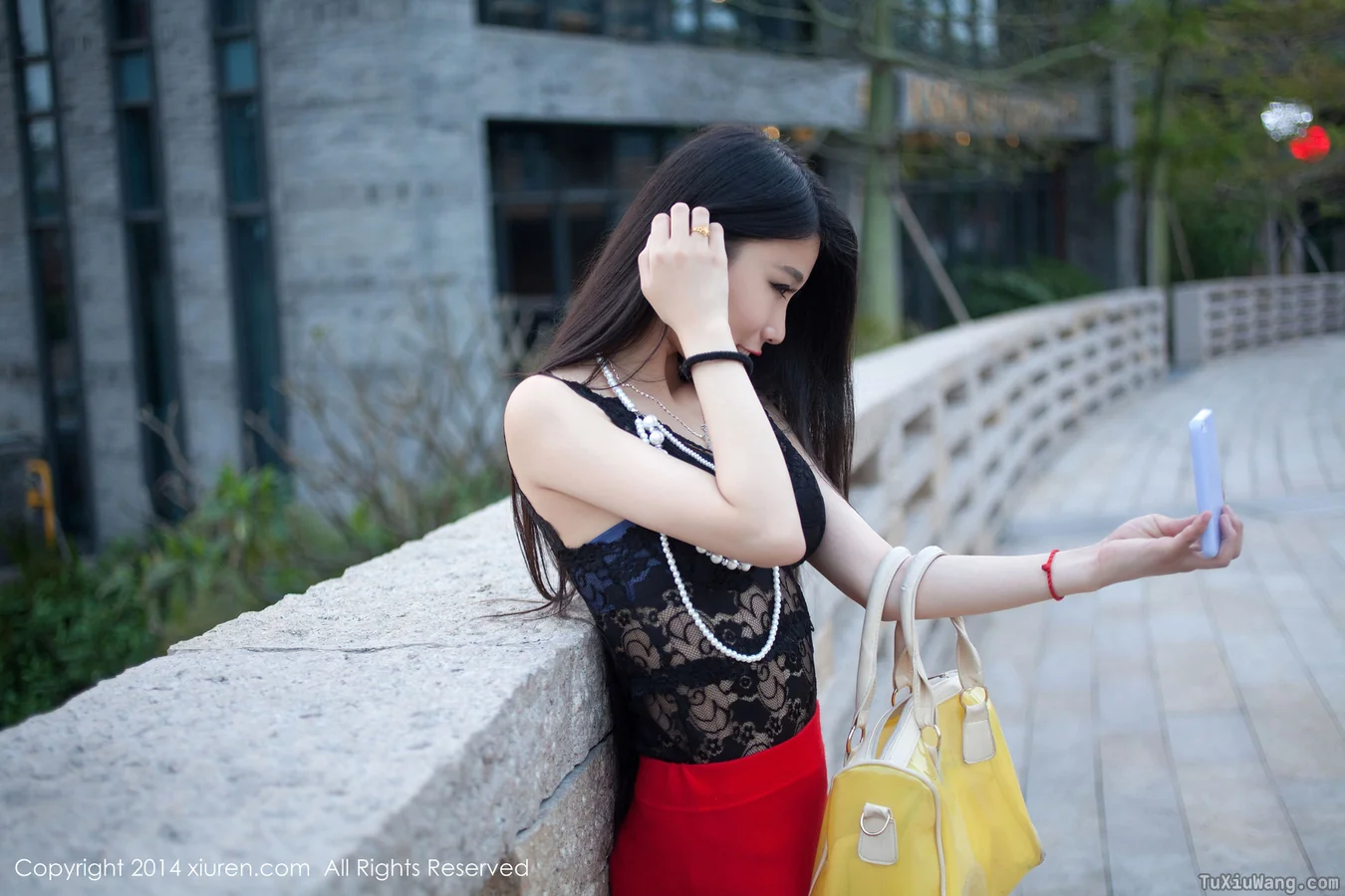 [XIUREN秀人网] 2014.04.18 No.128 战姝羽Zina