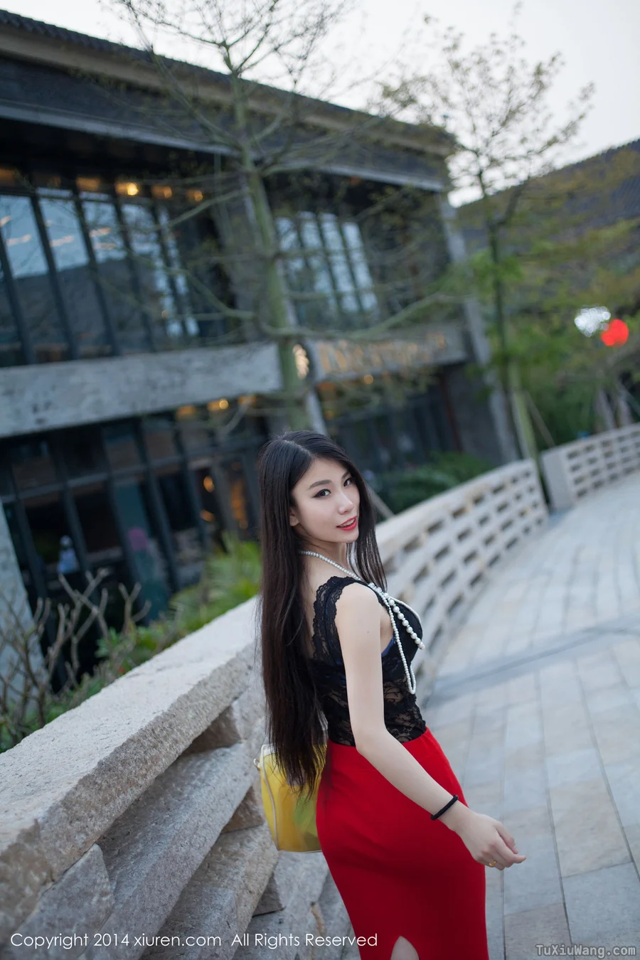[XIUREN秀人网] 2014.04.18 No.128 战姝羽Zina