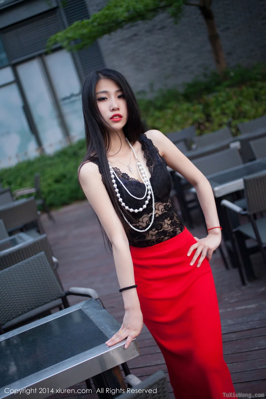 [XIUREN秀人网] 2014.04.18 No.128 战姝羽Zina