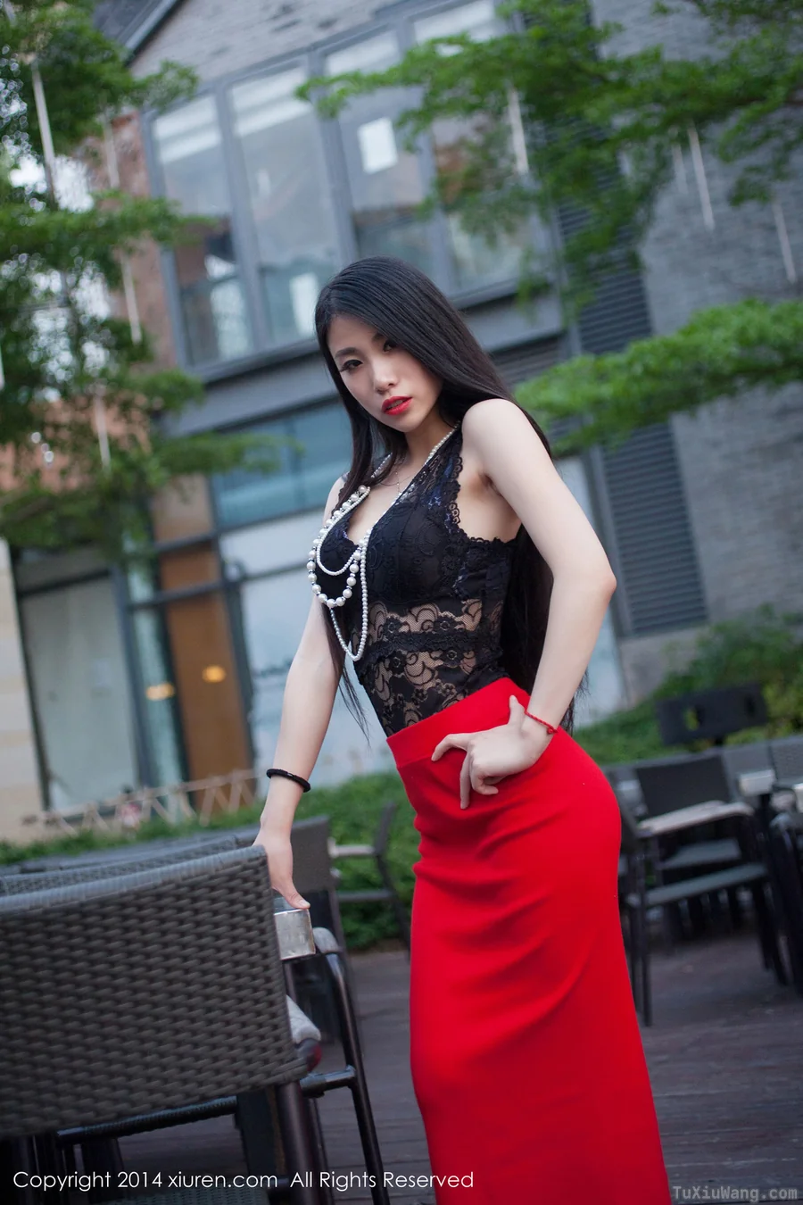 [XIUREN秀人网] 2014.04.18 No.128 战姝羽Zina