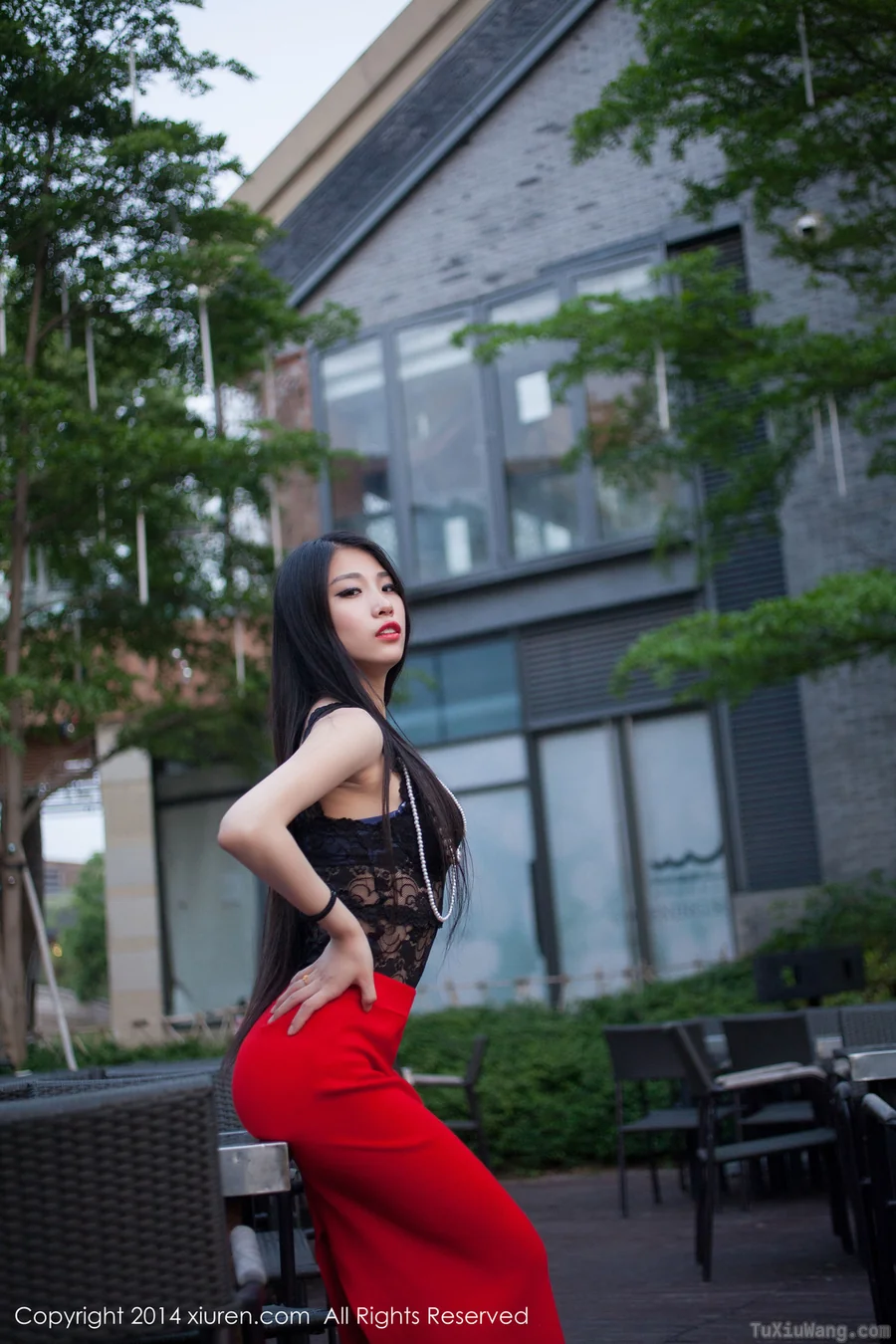 [XIUREN秀人网] 2014.04.18 No.128 战姝羽Zina