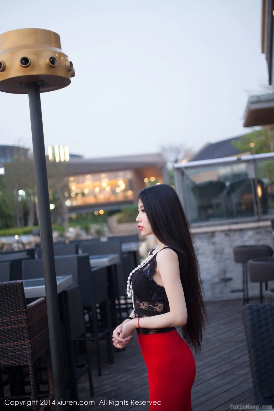 [XIUREN秀人网] 2014.04.18 No.128 战姝羽Zina