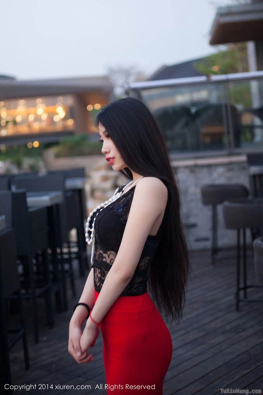 [XIUREN秀人网] 2014.04.18 No.128 战姝羽Zina
