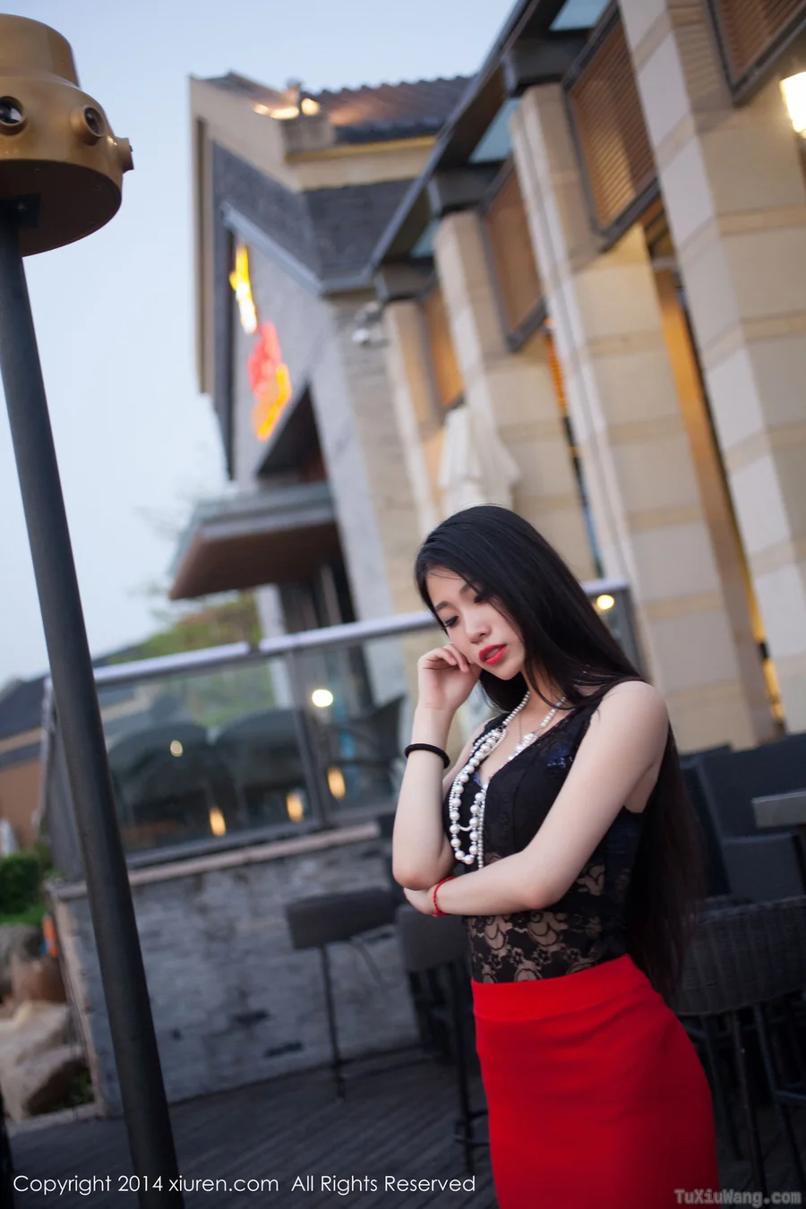 [XIUREN秀人网] 2014.04.18 No.128 战姝羽Zina