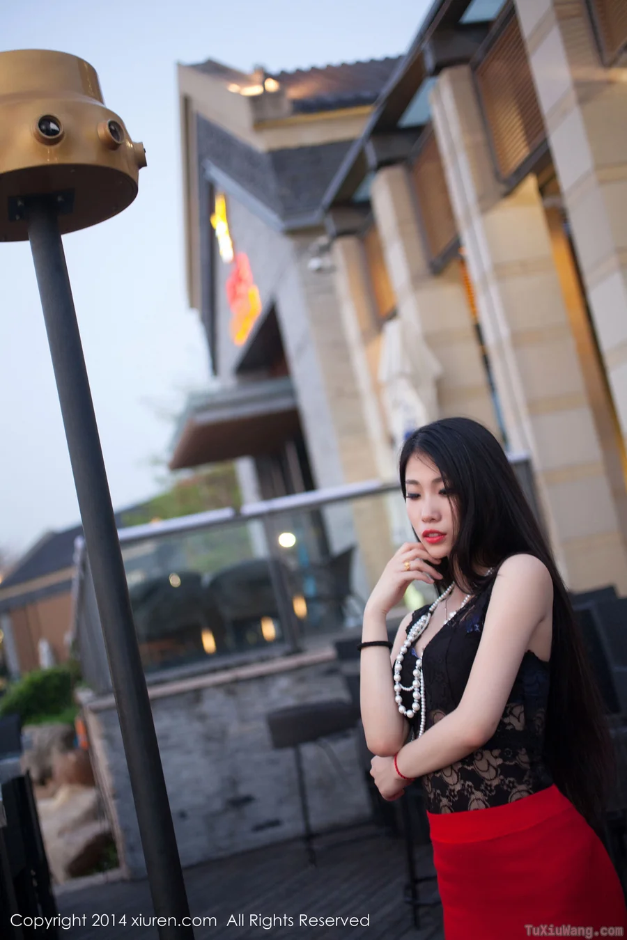 [XIUREN秀人网] 2014.04.18 No.128 战姝羽Zina