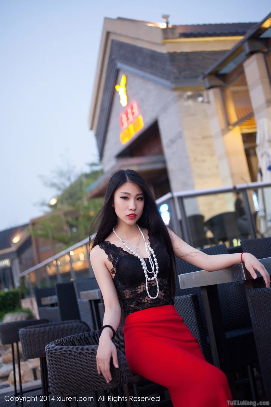 [XIUREN秀人网] 2014.04.18 No.128 战姝羽Zina