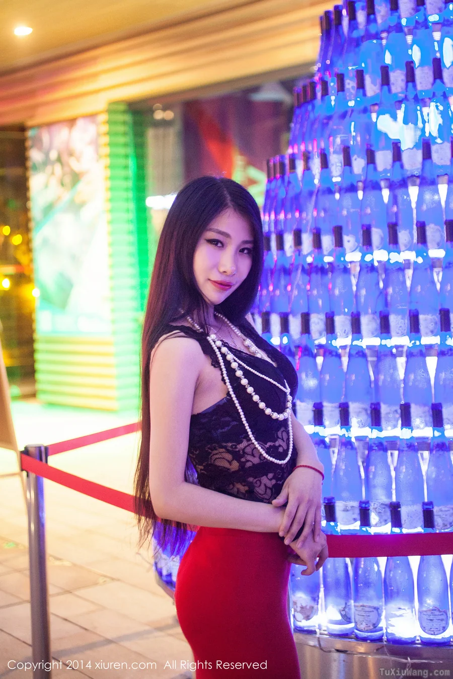 [XIUREN秀人网] 2014.04.18 No.128 战姝羽Zina