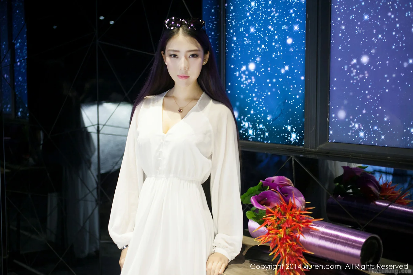 [XIUREN秀人网] 2014.04.29 No.131 梦娜Vanessa