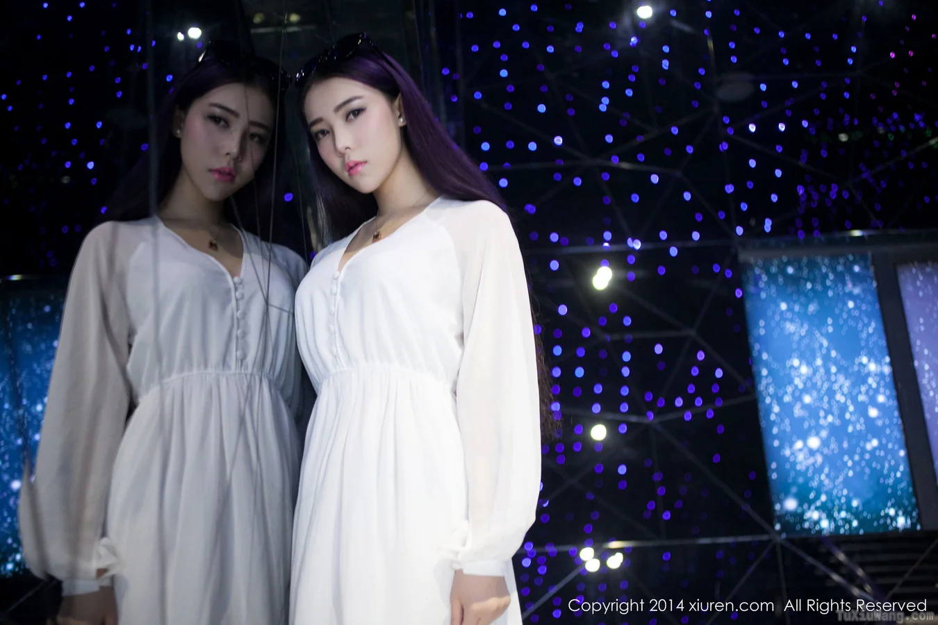 [XIUREN秀人网] 2014.04.29 No.131 梦娜Vanessa