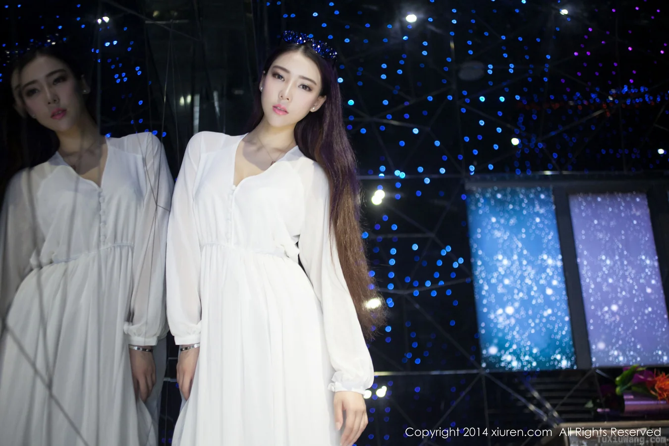 [XIUREN秀人网] 2014.04.29 No.131 梦娜Vanessa