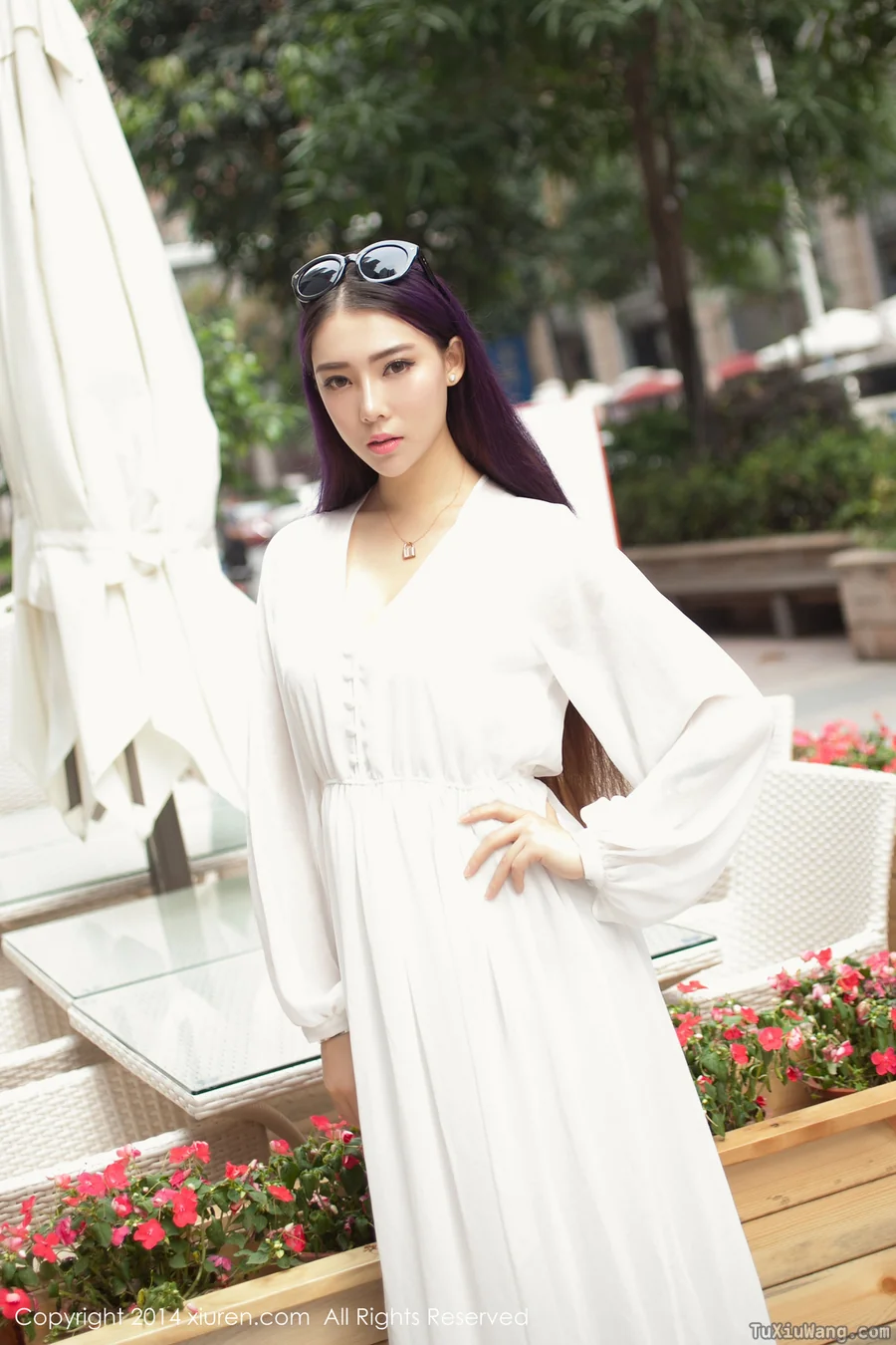 [XIUREN秀人网] 2014.04.29 No.131 梦娜Vanessa