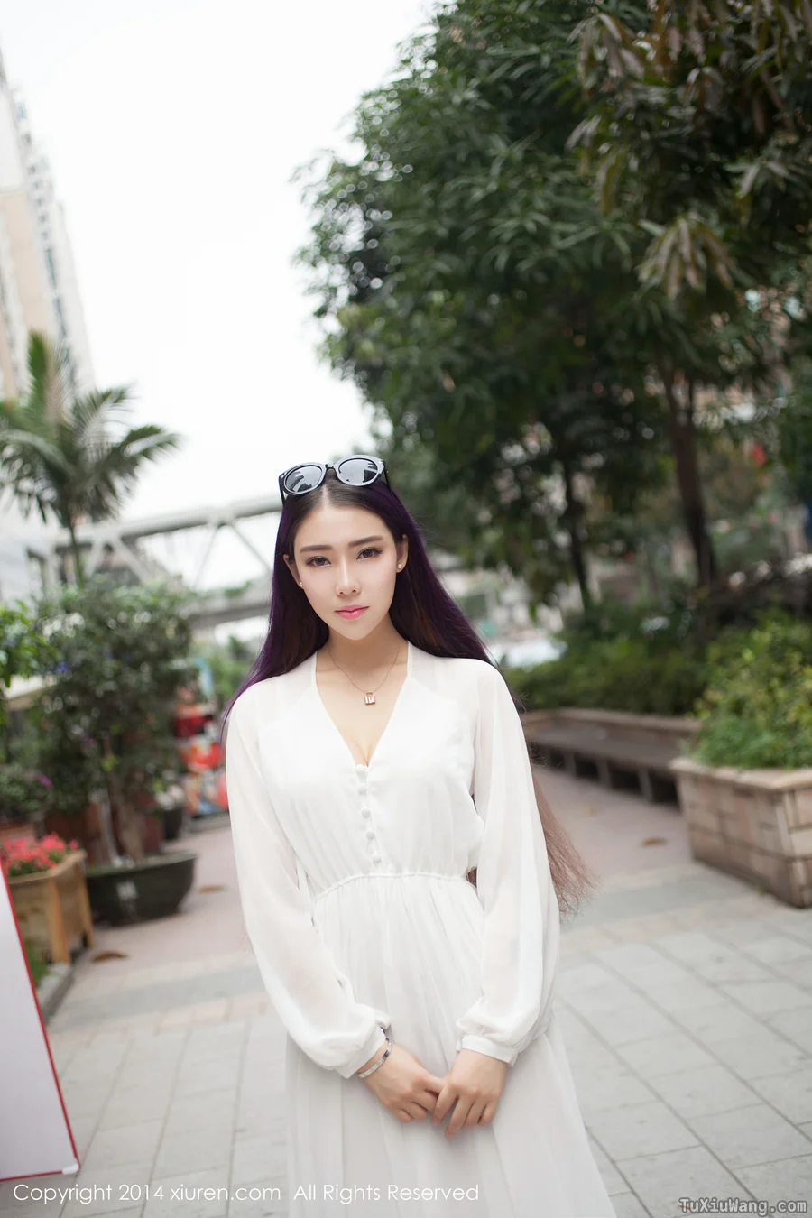 [XIUREN秀人网] 2014.04.29 No.131 梦娜Vanessa