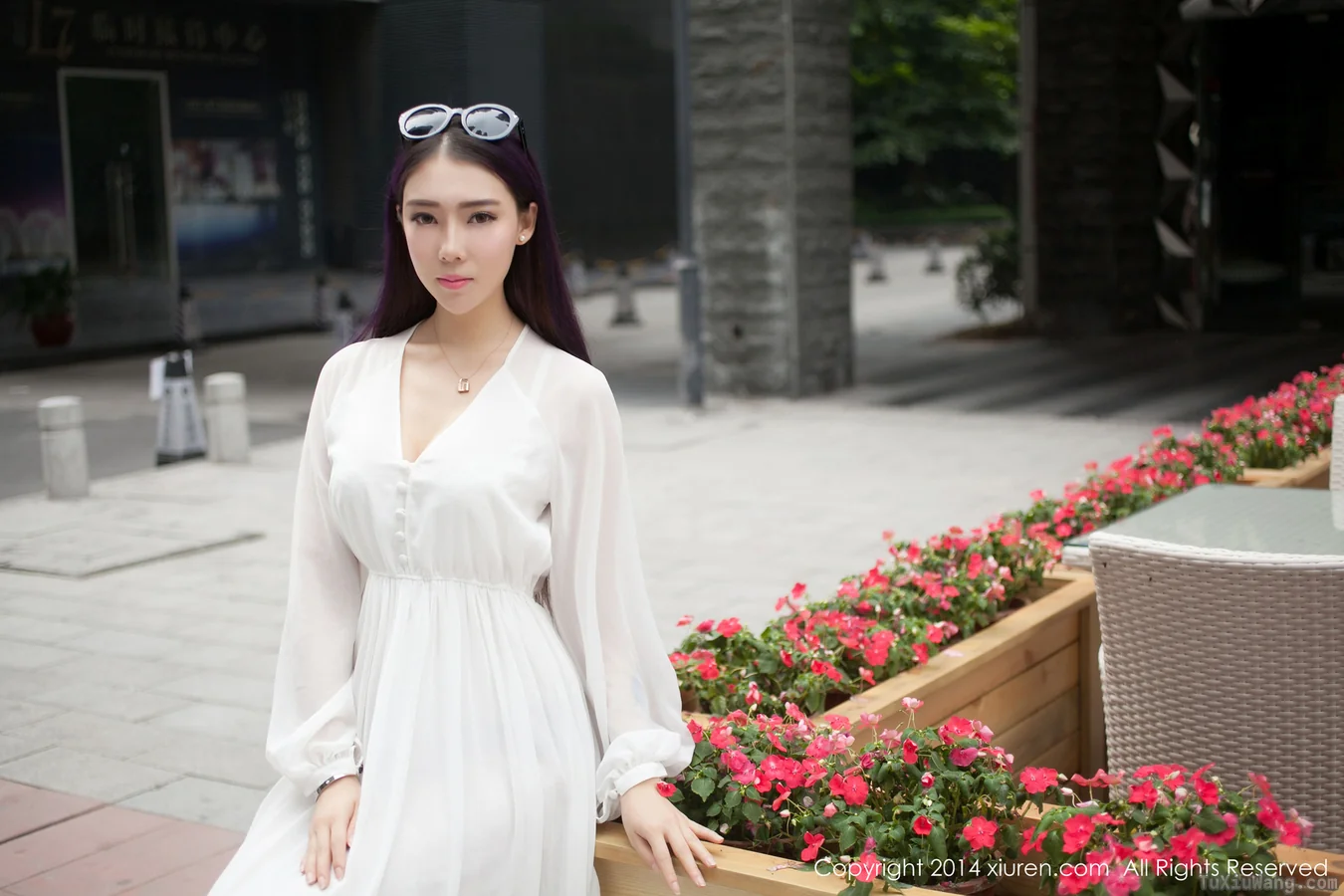 [XIUREN秀人网] 2014.04.29 No.131 梦娜Vanessa