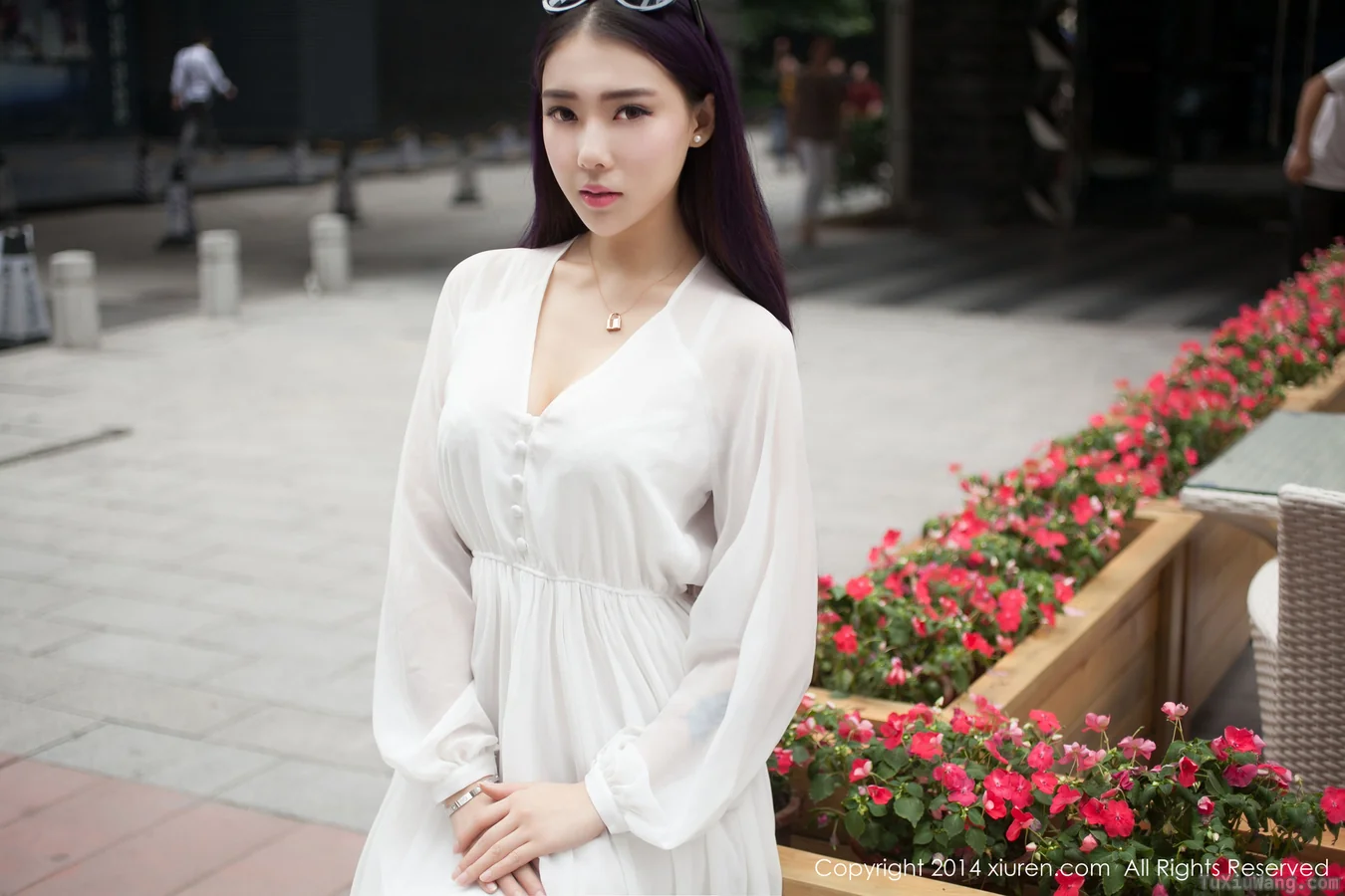 [XIUREN秀人网] 2014.04.29 No.131 梦娜Vanessa