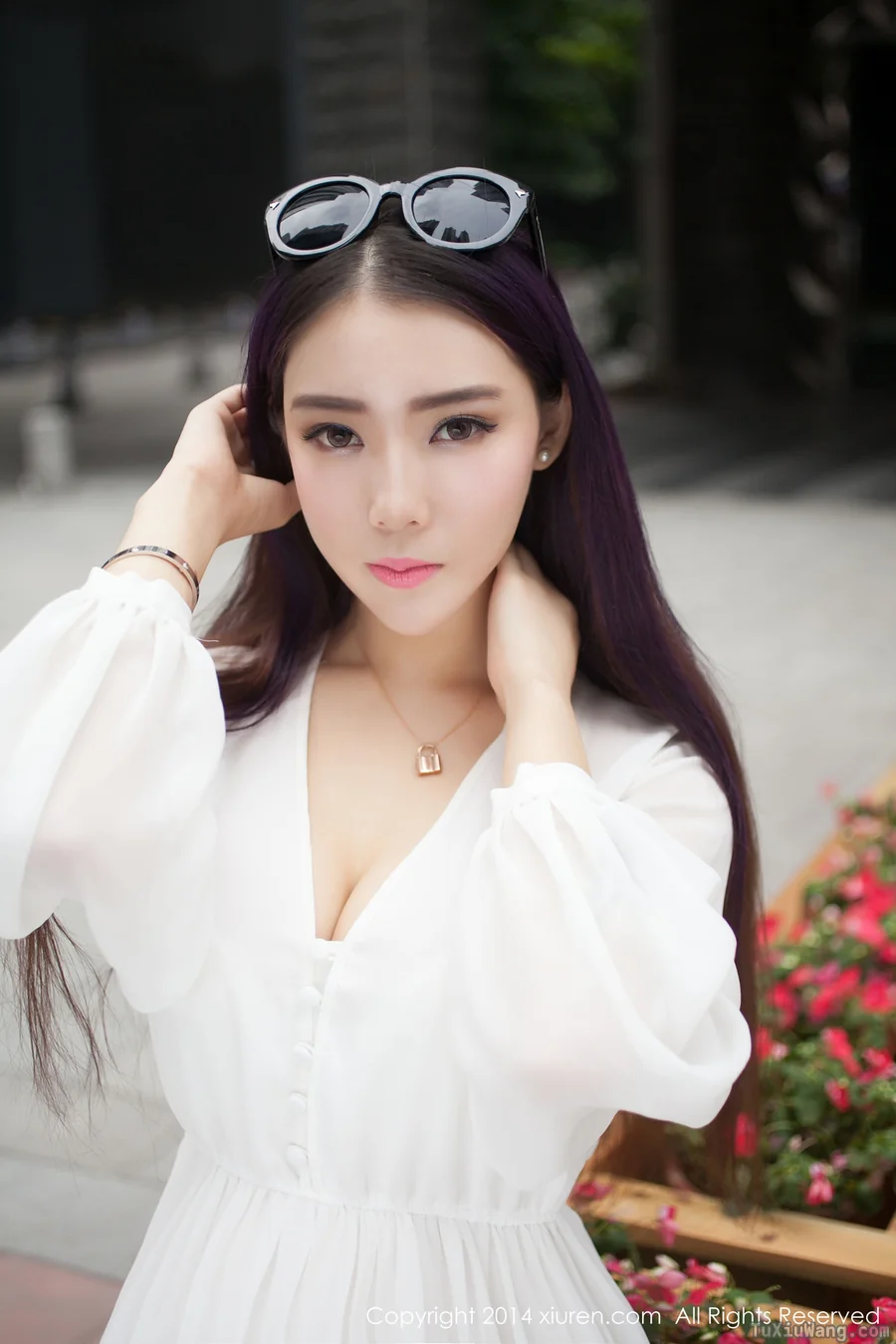 [XIUREN秀人网] 2014.04.29 No.131 梦娜Vanessa
